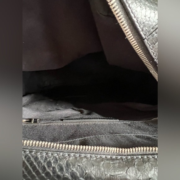 Balenciaga Phileas Python Backpack - Picture 8 of 14